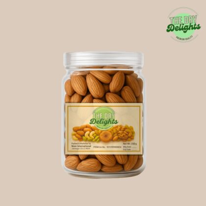 Premium California Almonds-Fresh,Crunchy & Nutrient-Rich