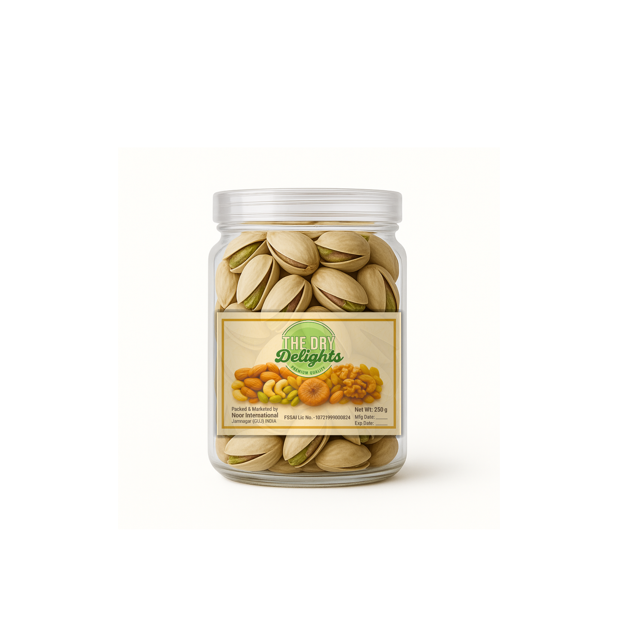 Pistachio salted