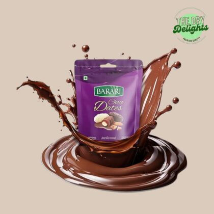 BARARI CHOCO DATES-Premium Stuffed Almond Chocolate Dates