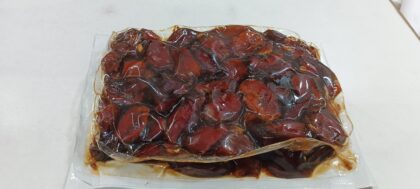 BLACK SEEDLESS DATES-500GRAM